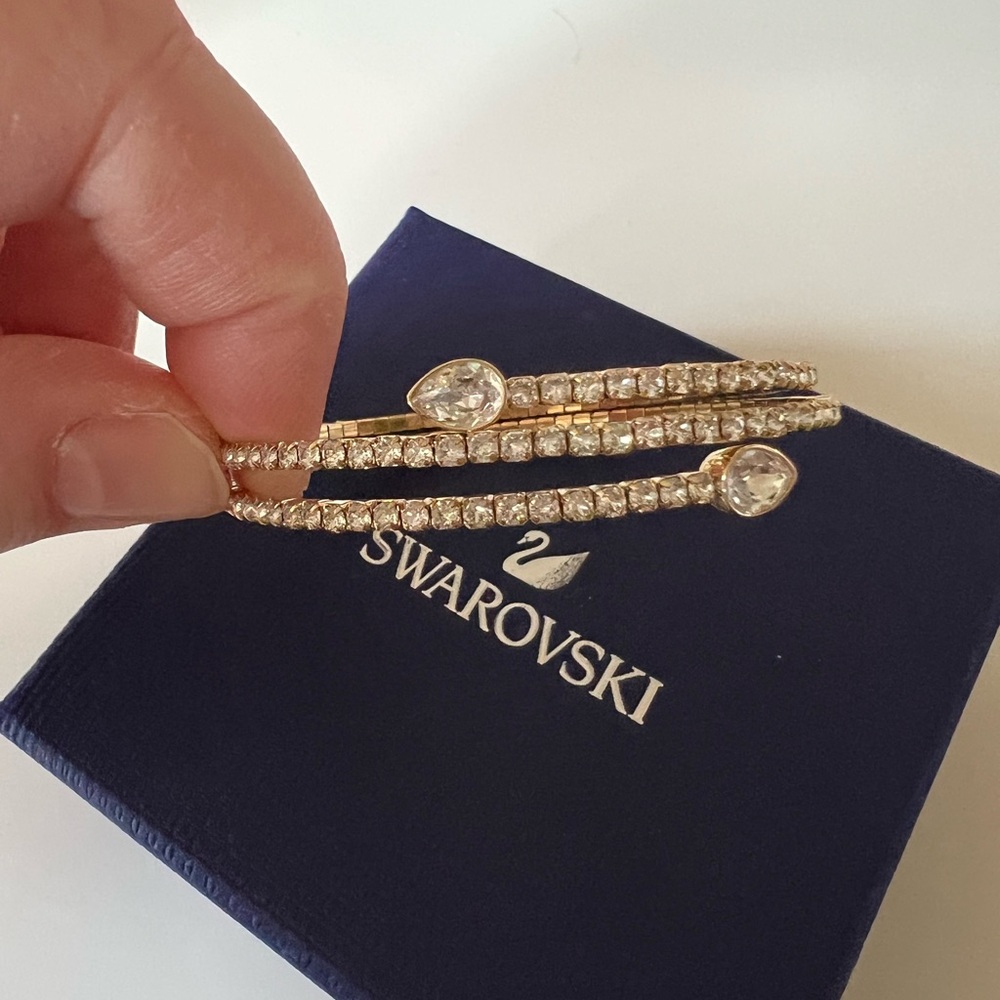 Swarovski Gold Crystal Bracelet